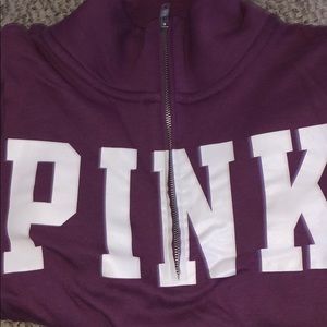 Pink sweatshirt